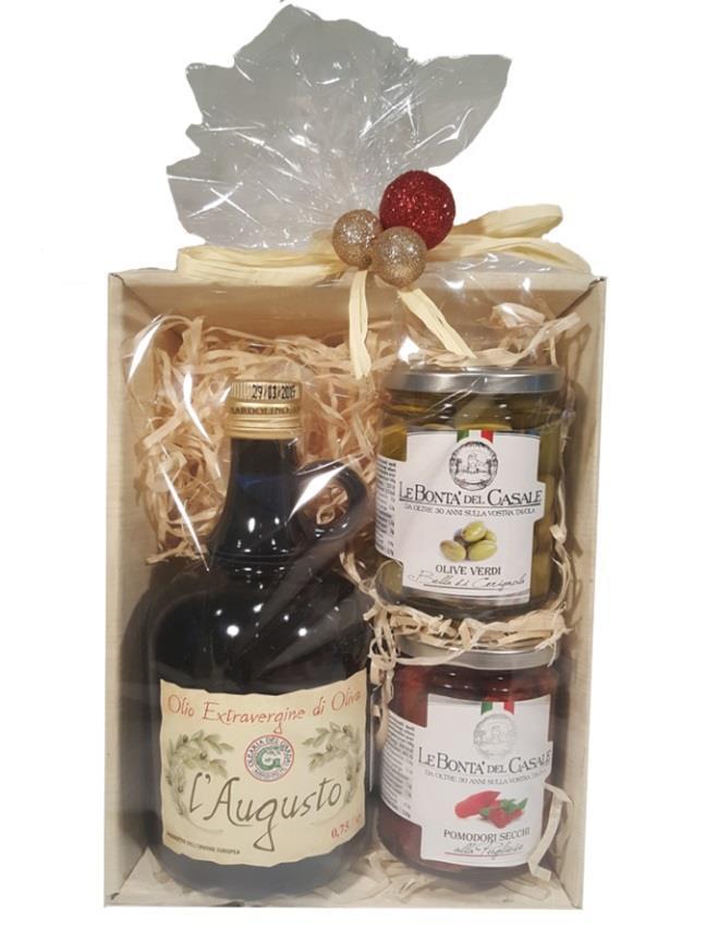 Wino Assisi Rosso Panettone w puszce 750g ZESTAW NR 6 MODENA C106 106,00 zł/brutto Oliwa Svevo