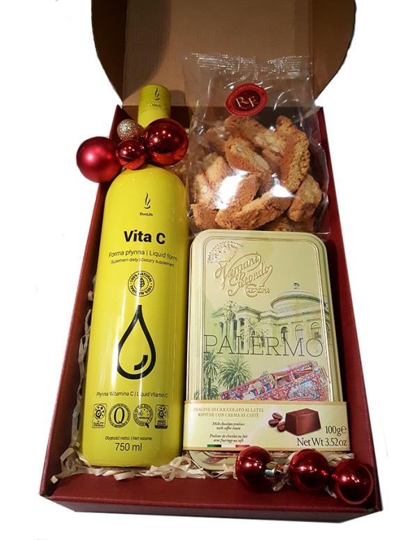 Czekoladki Milano w puszce 100g Oliwki Leccino 314ml Mostarda wieloowocowa 400g