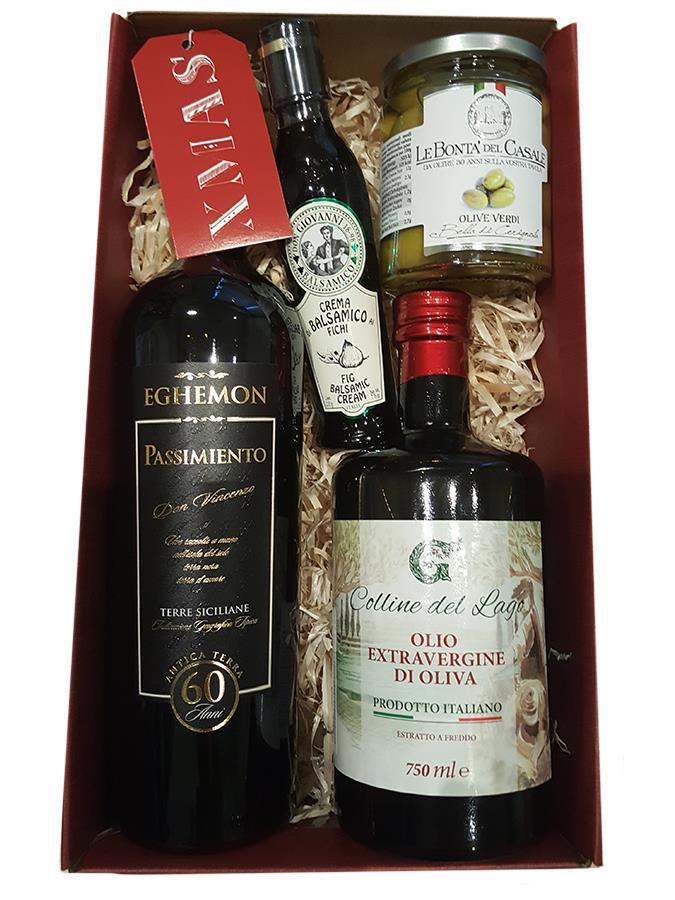 zł/brutto Wino Nero D'Avola Frappato Krem Balsamiczny Figowy
