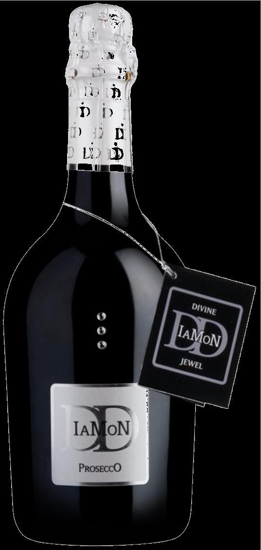 PROSECCO DIAMOND SWAROVSKI 0,75l 65,00 zł/brutto 1,5 l 159,50