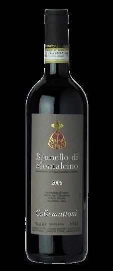 BRUNELLO DI MONTALCINO 175,00 zł/brutto 0,75 l, alk. 14,5 % KRAJ POCHODZENIA WŁOCHY, TOSKANIA RODZAJ WINA Czerwone, wytrawne, D.O.C.G.