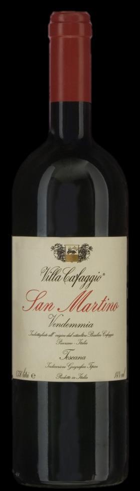 CHIANTI RISERVA 79,50 zł/brutto 0,75 L, alk. 13,5 % KRAJ POCHODZENIA WŁOCHY, TOSKANIA RODZAJ WINA Czerwone, wytrawne, D.O.C.G.