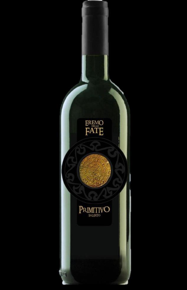 PRIMITIVO SALENTO 46,00 zł/brutto 0,75L., ALK.
