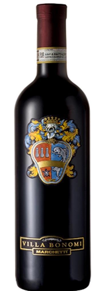13 % KRAJ POCHODZENIA WŁOCHY, SYCYLIA RODZAJ WINA Czerwone, wytrawne D.O.C. SZCZEP 100% Syrah OPIS Intensywny zapach z nutami jagód, miękki, ciepły i przyjemny smak.