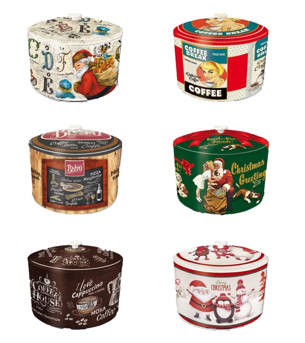 PANETTONE 750 g 39,00 zł/brutto KRAJ POCHODZENIA: WŁOCHY, VENETO OPIS: Żółte w kolorze ciasto panettone bez dodatku rodzynek ani kandyzowanych owoców, nadziane kremem cytrynowym.