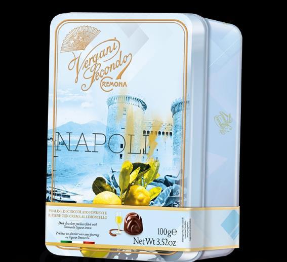 wypełnione kremem limoncello.