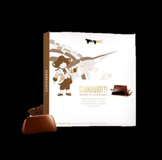 BOMBONIERKA GIANDUIOTTI BOMBONIERKA CHOCO CREMINO 200 G 26,50