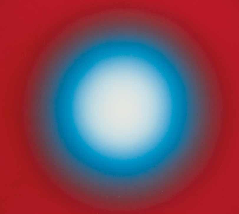 Wojciech Fangor, M 55, 1968 r. Aukcja Sztuki Współczesnej Op-art i abstrakcja geometryczna 1 grudnia (czwartek) 2016 r., godz.