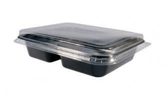 32,50 39,98 Menubox biały hamburger 150 szt 27,00 33,21 Pojemnik do zgrzewu czarny