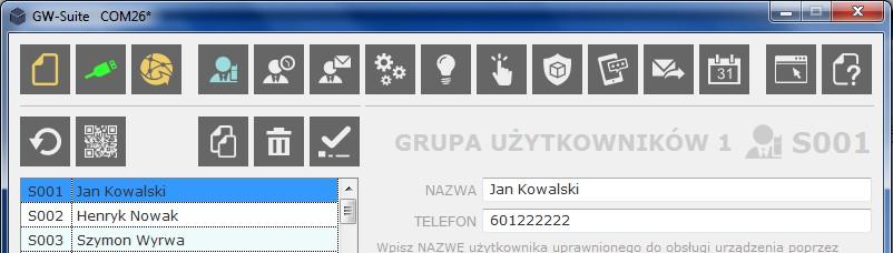 e-mail dla urządzenia hasło dostepu dane potrzebne dla konfiguracji