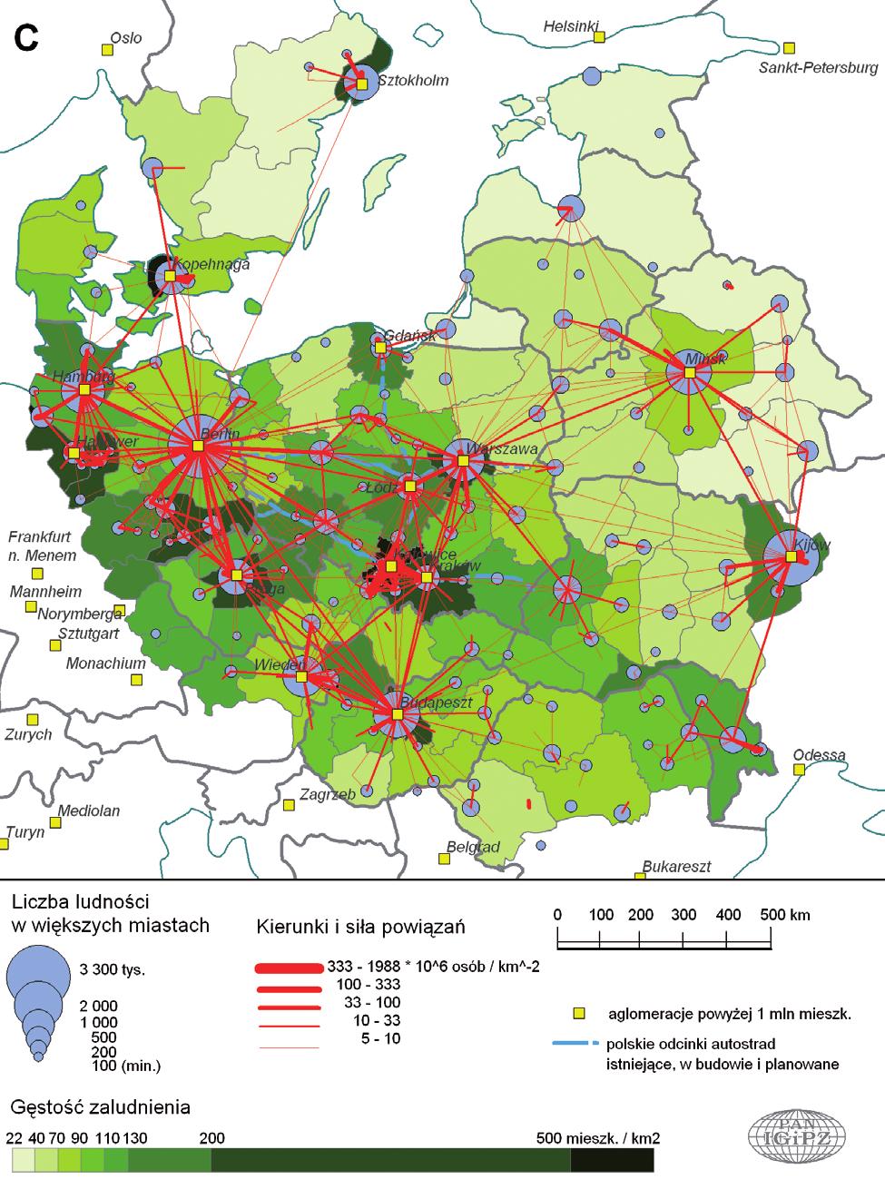 Źródło: B, C i D Śleszyński P.