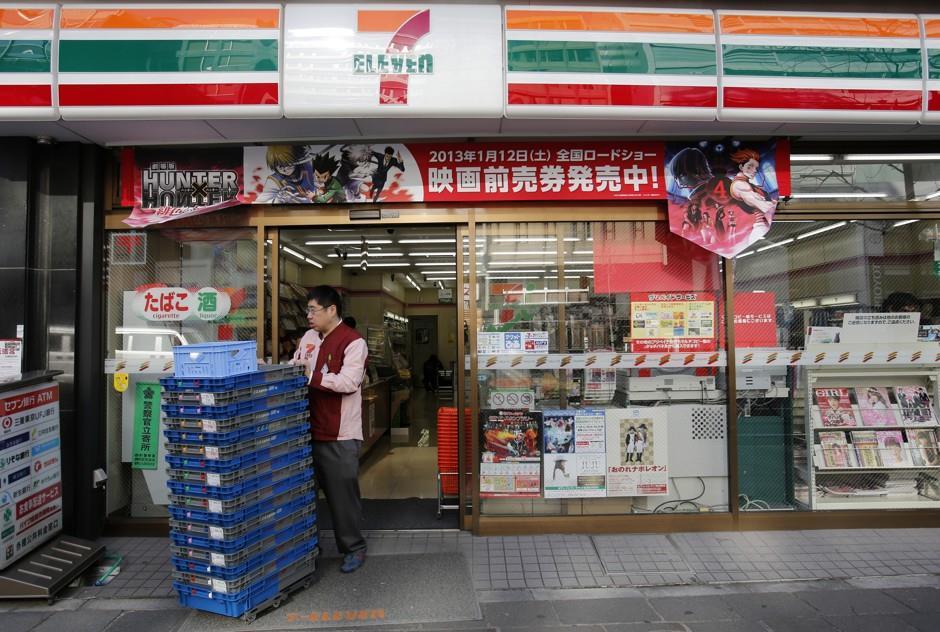 obsługi osób z demencją 7-ELEVEN, Japonia - Łatwo strawne posiłki - One-stop-shop najważniejsze