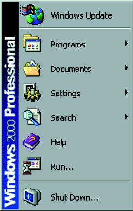 2.2 Windows 2000 Aby zainstalowaæ oprogramowanie TrendReader Express na komputerze, nale y wykonaæ nastêpuj¹ce