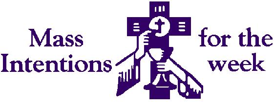 Twenty-Third Sunday in Ordinary Time Page Three TWENTY THIRD SUNDAY IN ORDINARY TIME (7) 8:30 Thanksgiving and Blessings for Regina Dela Cruz on her birthday ++Louis and Raffaela Alleva (Alleva