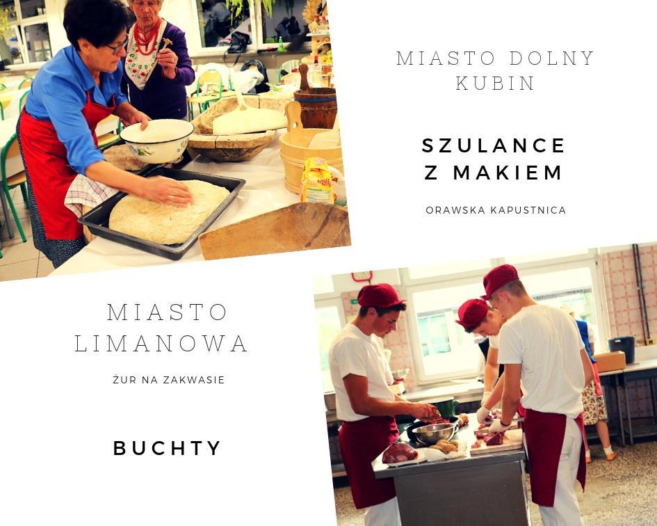 NEWSLETTER ZWIĄZKU EUROREGION TATRY 13 sposoby przygotowywania potraw, podobne przyrządy kucharskie.