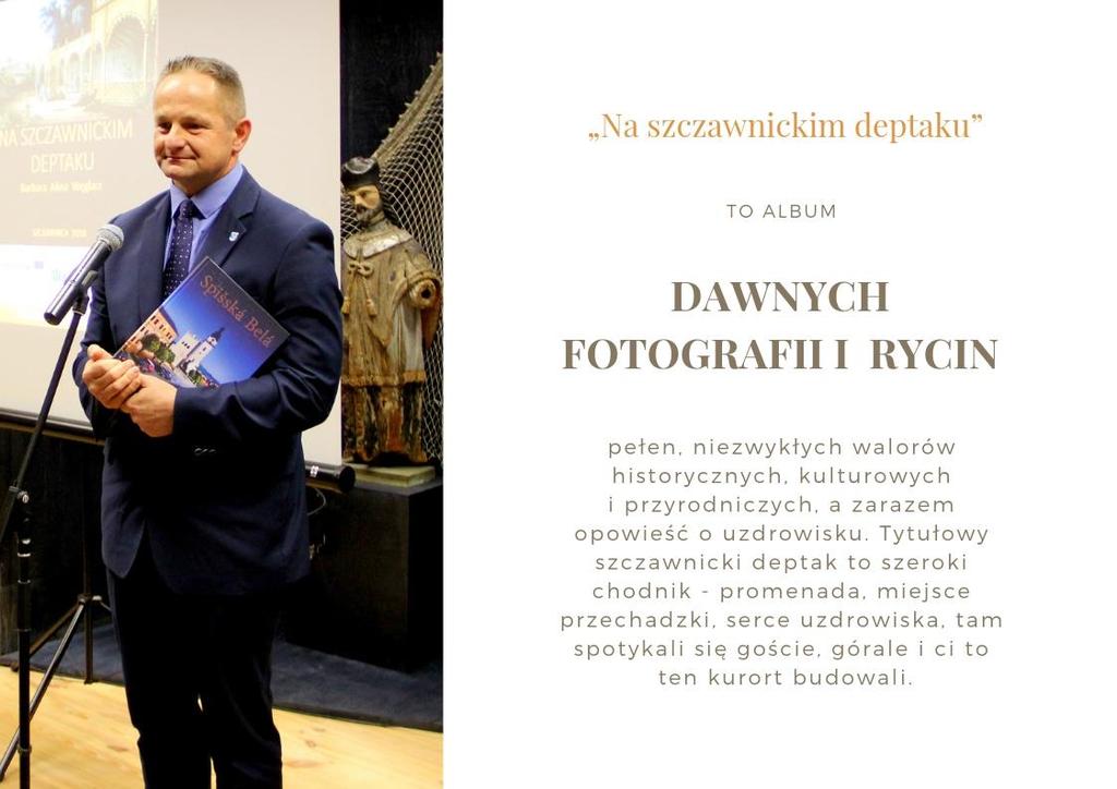 Na szczawnickim deptaku.