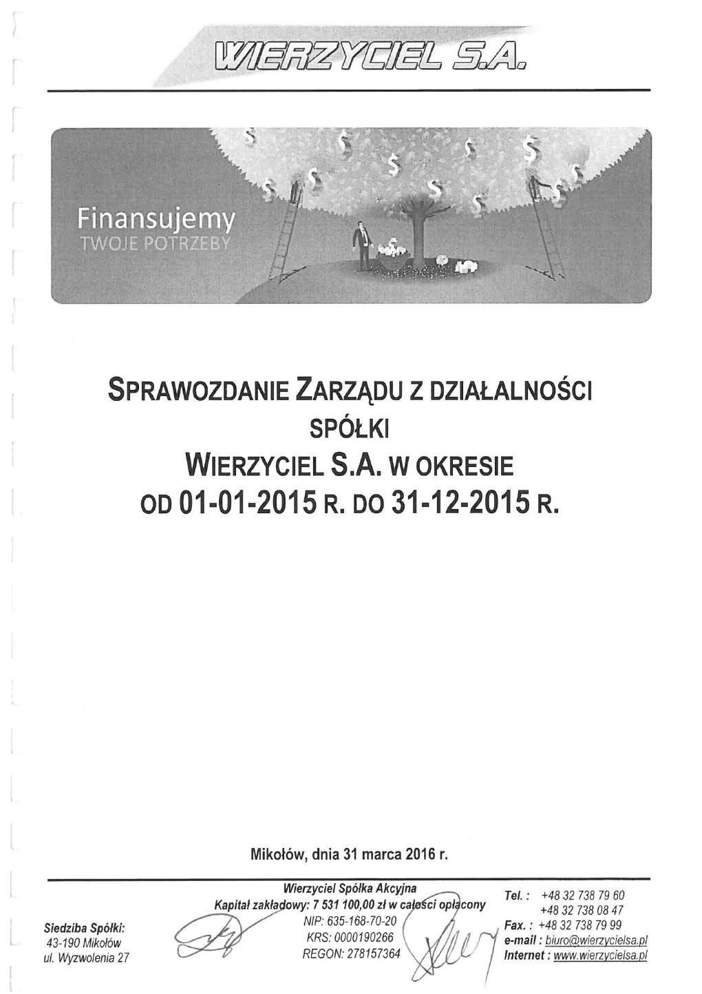 6. SPRAWOZDANIE