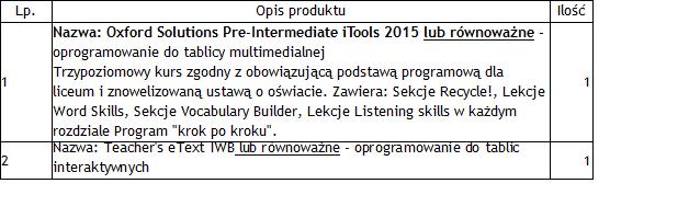 pomocą liczb naturalnych, ułamków zwykłych i dziesiętnych. Moduł testowy może zapisywać i udostępniać wyniki dla każdego ucznia nauczycielowi.