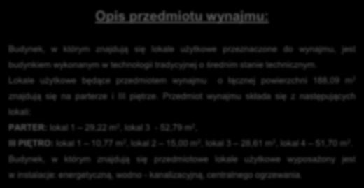 którym znajdują się lokale użytkowe