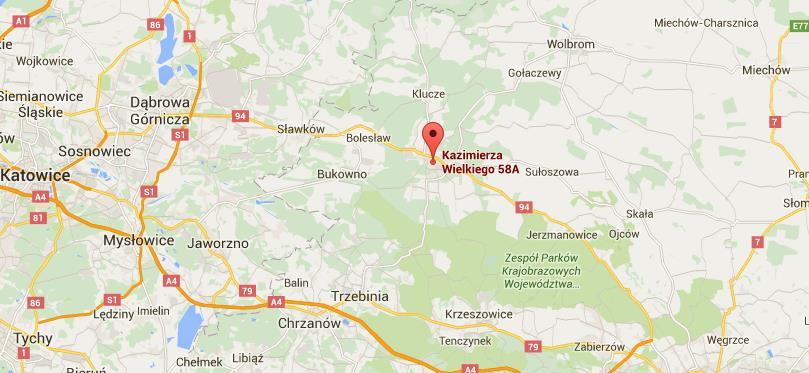 Lokalizacja i dostępność komunikacyjna: Dojazd do nieruchomości