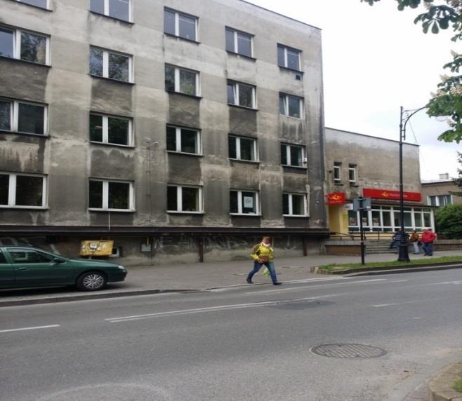 jest budynkiem usługowo