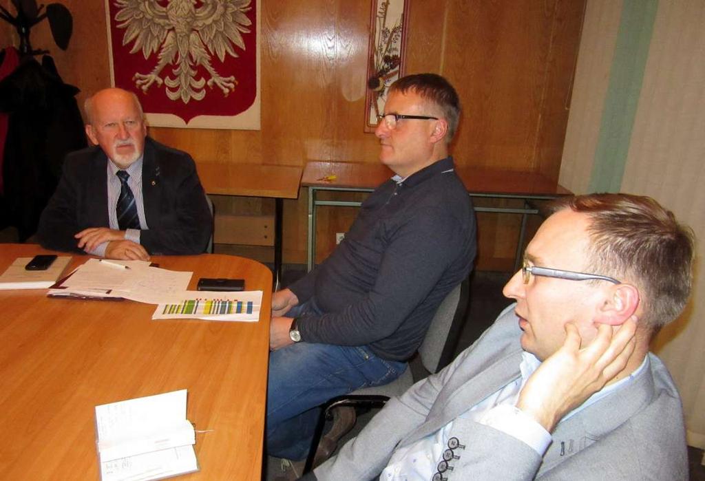 Bolesław Krystowczyk, Jarosław Kaszewski, Robert Cieszyński Rok 2019