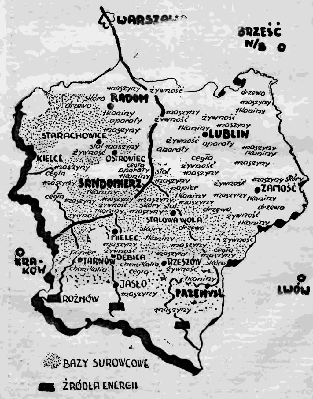 GOSPODARCZE DZIEDZICTWO II RP Plan 4-letni - Idea planu 4-letniego narodziła się w trakcie Wielkiej Narady Gospodarczej (28.02-2.03.1936 r.) u premiera Mariana Zyndrama Kościałkowskiego.