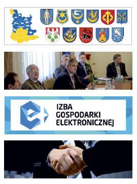 WSPÓŁPRACA Z SAMORZĄDAMI OŚWIENNYCH GMIN; FIRMAMI; INSTYTUCJAMI OTOCZENIA BIZNESU, ORGANIZACJAMI POZARZĄDOWYMI ORAZ UCZELNIAMI NA RZECZ ROZWOJU PRZEDSIĘBIORCZOŚCI Porozumienie z 10 gminami