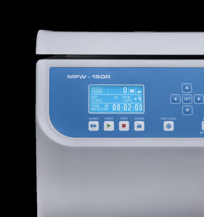 MPW MED. INSTRUMENTS nie ponosi odpowiedzialności za ewentualne błędy drukarskie. Technical specification subject to change. MPW MED. INSTRUMENTS is not responsible for printing mistakes.