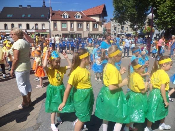 HAPPENING EKOLOGICZNY KOSMOLUDKI Grupa