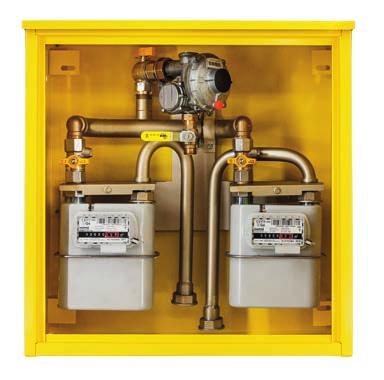 PUNKTY GAZOWE Punkty gazowe firmy WEBA Wytwarzane są w toku seryjnej produkcji w oparciu o BUOWĘ MOUŁOWĄ, która zapewnia: wysoką jakość i dopracowaną technologię, jednolity standard i wygląd, łatwy