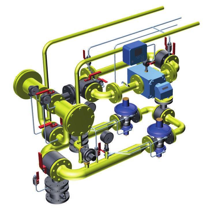 STACJE GAZOWE Stacje gazowe firmy WEBA Produkowane są na podstawie autorskich projektów stanowiących własność przemysłową i wytwarzane w toku seryjnej produkcji w oparciu o BUOWĘ MOUŁOWĄ, która