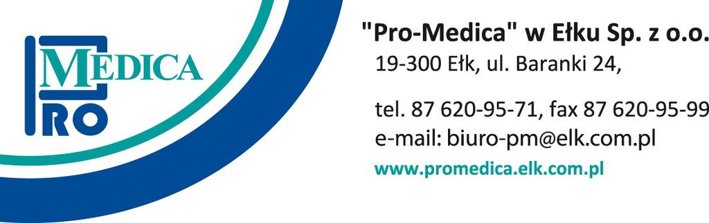 Wszyscy uczestnicy postępowania Znak: P-M/Z/ /19 Data: 30.01.2019 r. Dotyczy: przetargu nieograniczonego na zakup i dostawę ambulansu typu C na potrzeby Pro-Medica w Ełku Sp. z o.