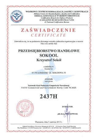 Przedsiębiorstwo handlowe SOKOOL zostało założone w 1987 roku przez inżyniera-pasjonata Krzysztofa Sokoła.