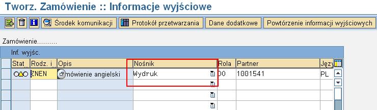 22. Zatwierdź wprowadzone zmiany ikoną lub klawiszem