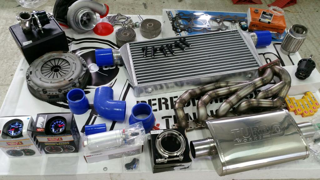 Uwozoo : 12 kweceń 2019 BMW TURBO k64 sec > Tbo K BMW Tbo - zeswy > TURBO KIT STAGE 2 - BMW 2.
