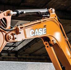 CX26C/CX30C; 1350 w modelach CX33C/CX37C) Gąsienice
