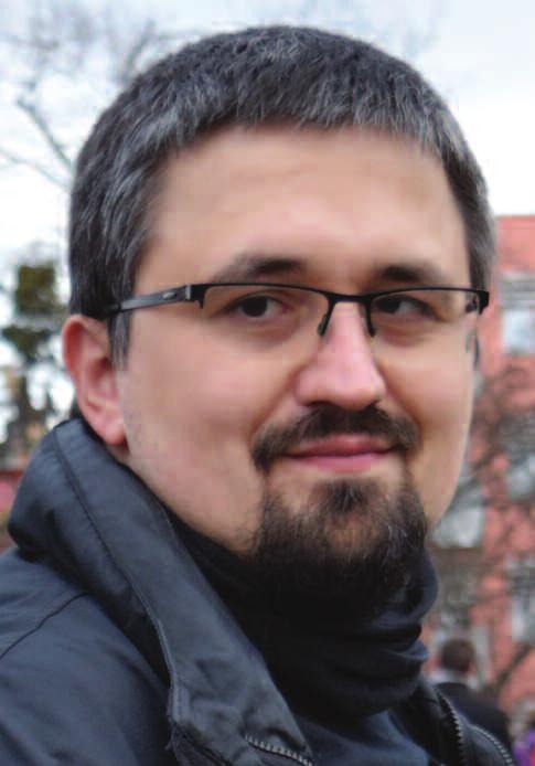 Paweł Rutkowski Twórca i kierownik Pracowni Lingwistyki Migowej Uniwersytetu Warszawskiego.