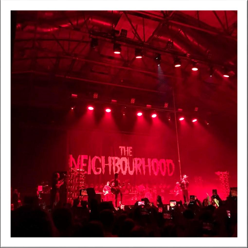 THE NEIGHBOURHOOD Dnia 07.02 tego roku odbył się koncert popularnej grupy The Neighbourhood.
