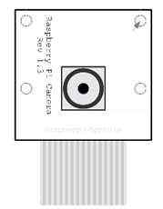 Kamera ma niewielkie rozmiary (25 24 9 mm) i waży zaledwie 3g. Matryca do przetwarzania obrazu jest wyposażona w sensor OmniVision OV5647 o rozdzielczości 5 MPx.