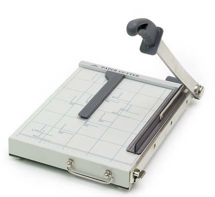 Gilotyna Paper Cutter A3 gilotyna biurowa z m systemem docisku papieru na blatach roboczych standardowe szablony formatów jednorazowe cięcie do 12 70g cięcie kartonu i cienkiej blachy długość cięcia: