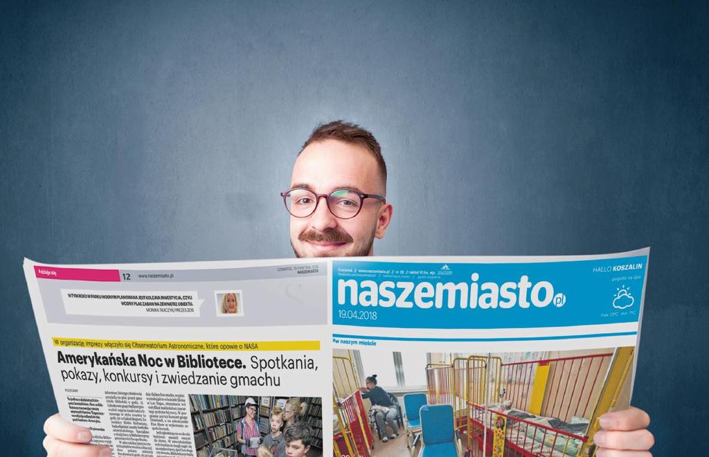 12 } DNI MIASTA KOSZALINA Jesteś zainteresowany reklamą w