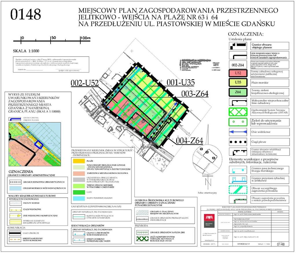 Załącznik Nr 1 do Uchwały Nr XXXVII/986/17 Rady Miasta Gdańska z dnia 30 marca 2017 r.