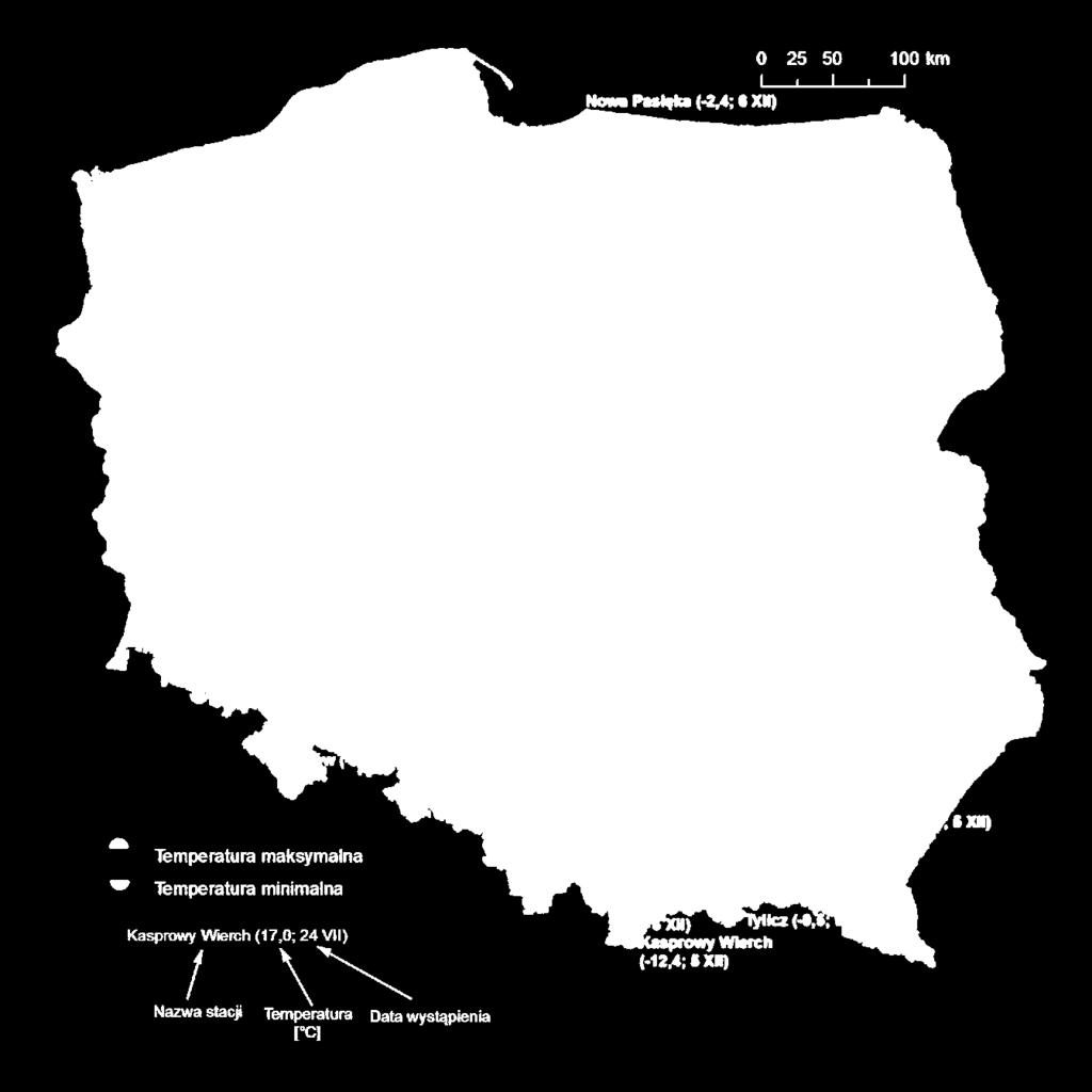 regionach Polski (w