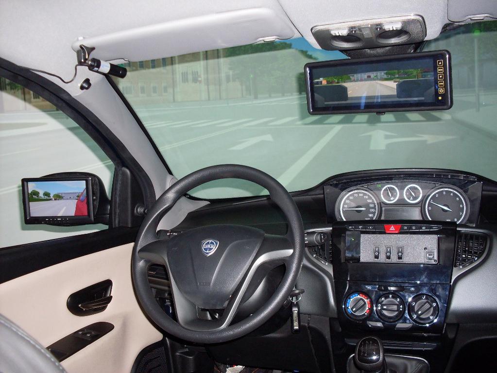 Dobór trasy przejazdu na symulatorze pojazdu w aspekcie eco-drivingu Rys. 2.