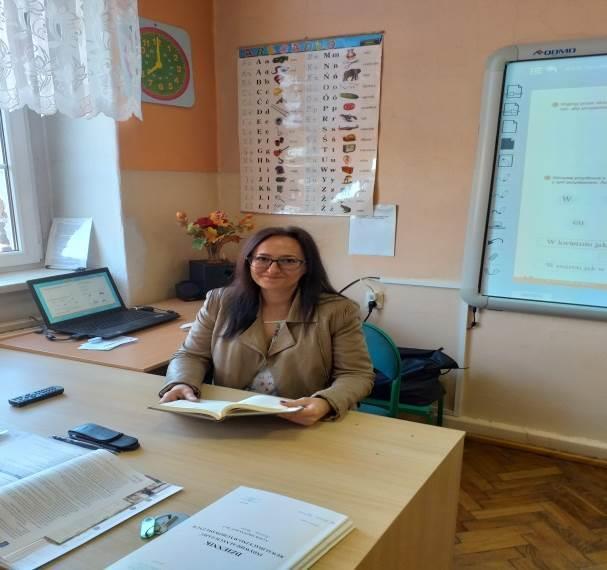 I c mgr Joanna Zagórska klasy I c Ukończyła studia magisterskie w zakresie nauczania początkowego.