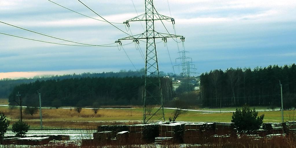 Modernizacja linii 220 kv Byczyna - Siersza