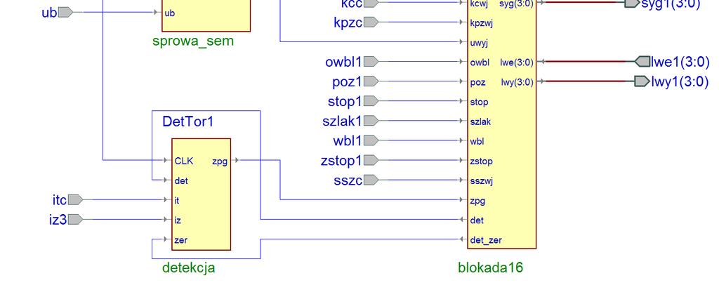 Wykorzystanie wbudowanego symulatora logicznego polega na przypisaniu wymuszeń do zmiennych wejściowych (wymuszeniami mogą być między innymi zegary predefiniowane, sygnały losowe, klawisze Hotkey) i