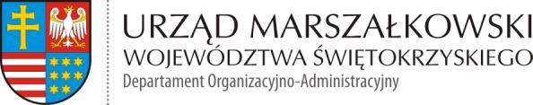DOA-IV 272.13.2018 Załącznik nr 3 do zapytania ofertowego Wzór umowy Umowa nr zawarta w dniu w Kielcach w wyniku postępowania poniżej 30 000 euro (art. 4 pkt 8 ustawy z dnia 29 stycznia 2004r.