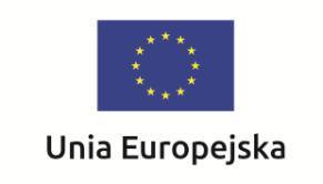 Europejskich. Dodatkowo zaleca się zamieszczanie zdjęć, grafik, materiałów audiowizualnych oraz harmonogramu Projektu prezentującego jego główne etapy i postęp prac. 8.